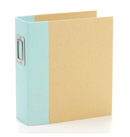 Simple Stories 6x8 SNAP! Binder - Robin's Egg Blue