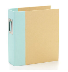 Simple Stories 6x8 Sn@p! Binder - Robin's Egg Blue
