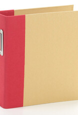 Simple Stories 6x8 Sn@p! Binder - Red