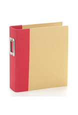 Simple Stories 6x8 SNAP! Binder - Red