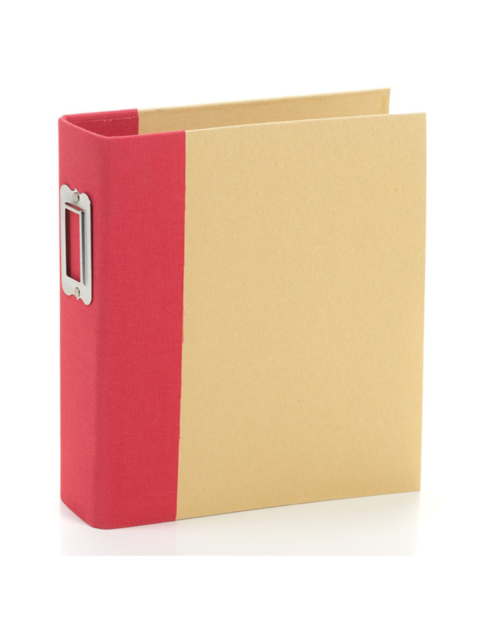 Simple Stories 6x8 SNAP! Binder - Red