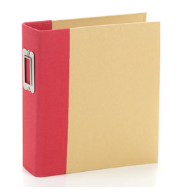 Simple Stories 6x8 Sn@p! Binder - Red