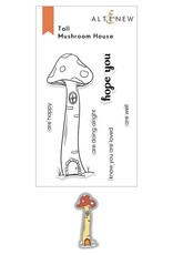 ALTENEW Tall Mushroom House Stamp & Die Bundle