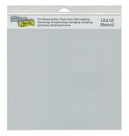 THE CRAFTERS WORKSHOP Stencil Template 12X12 - 3Pk