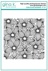Gina K. Designs Floral Delight Background Stamps
