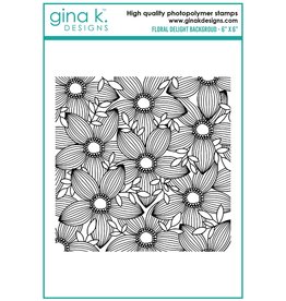 Gina K. Designs Floral Delight Background Stamps