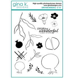 Gina K. Designs Something Wonderful Stamps