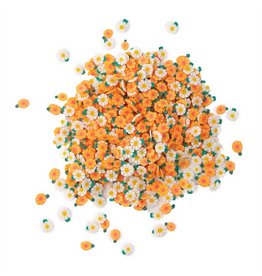 Buttons Galore & More Sprinkletz - Spring Daisies