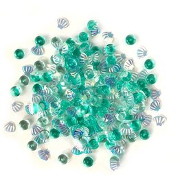 Buttons Galore & More Shimmerz - Carribean