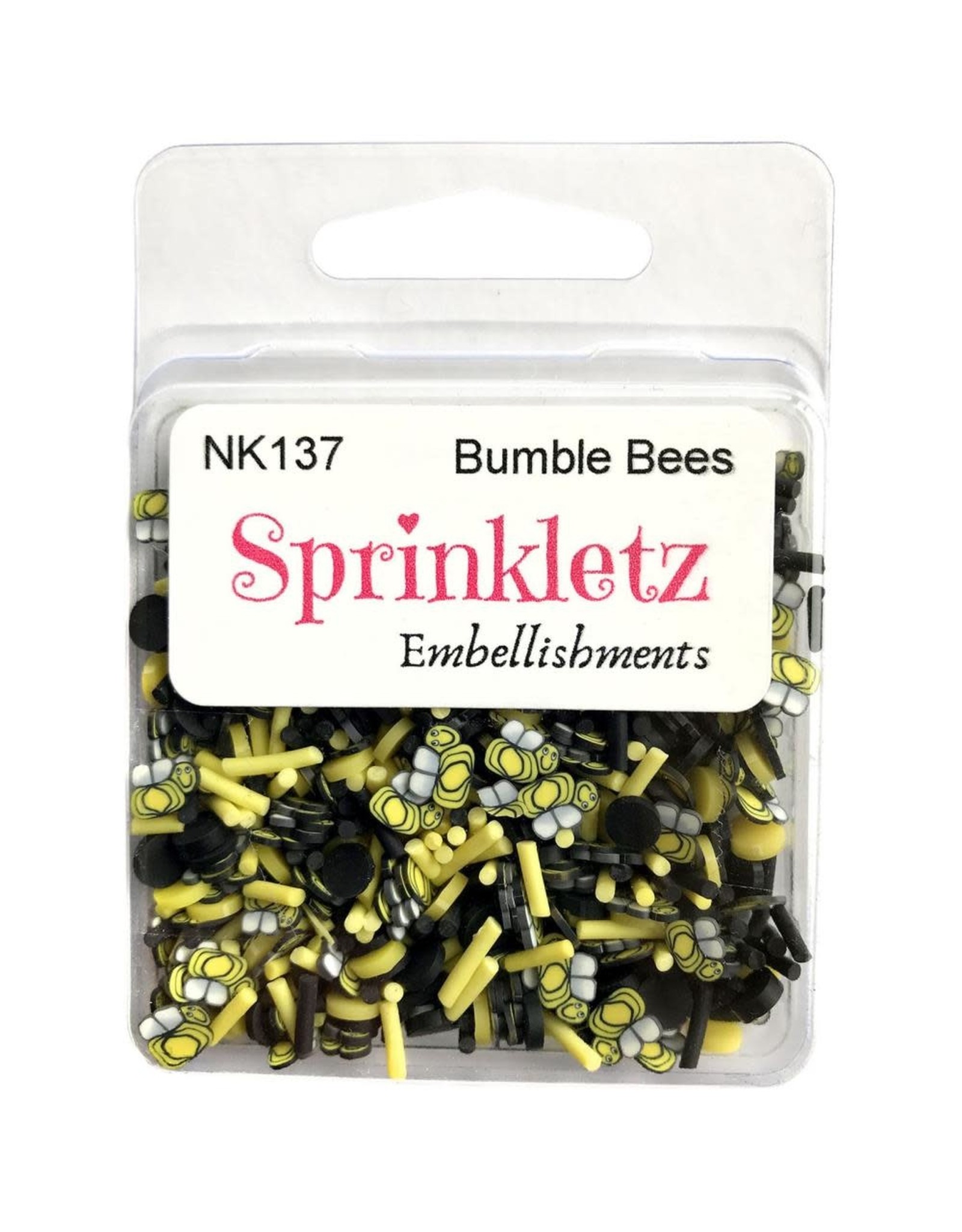 Buttons Galore & More SPRINKLETS - BUMBLE BEE