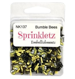 Buttons Galore & More SPRINKLETS - BUMBLE BEE