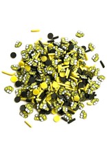 Buttons Galore & More SPRINKLETS - BUMBLE BEE