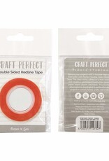 Tonic Studios Craft Perfect - Double Sided Redline Tape - 1/4" x 16'