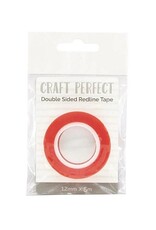 Tonic Studios Craft Perfect - Double Sided Redline Tape - 12mmx5m