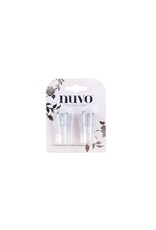NUVO Nuvo - Deluxe Adhesive Precision Nozzles 2/pk