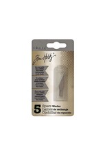 Tim Holtz - Tonic Retractable Craft Knife Spare Blades - Fine point #11 - 5 pk