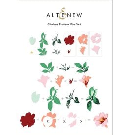 ALTENEW Wonderous World: Climber Flowers Die Set