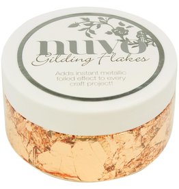 NUVO Nuvo Gilding Flakes- Sunkissed Copper