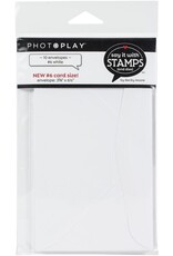 PHOTOPLAY Photoplay #6 Envelopes 3 5/8x 6 1/2