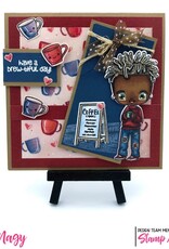 Stamp Anniething Chibi- Jamal- Brewtiful Day