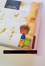 Stamp Anniething Chibi- Jamal- Brewtiful Day
