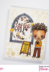Stamp Anniething Chibi- Jamal- Brewtiful Day