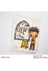 Stamp Anniething Chibi- Jamal- Brewtiful Day