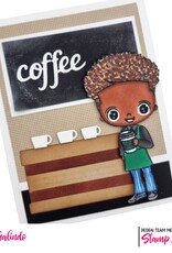 Stamp Anniething Chibi- Darius- Daily Grind Stamp