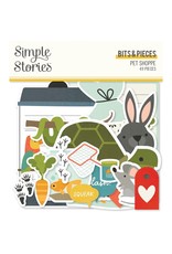 Simple Stories Pet Shoppe - Bits & Pieces
