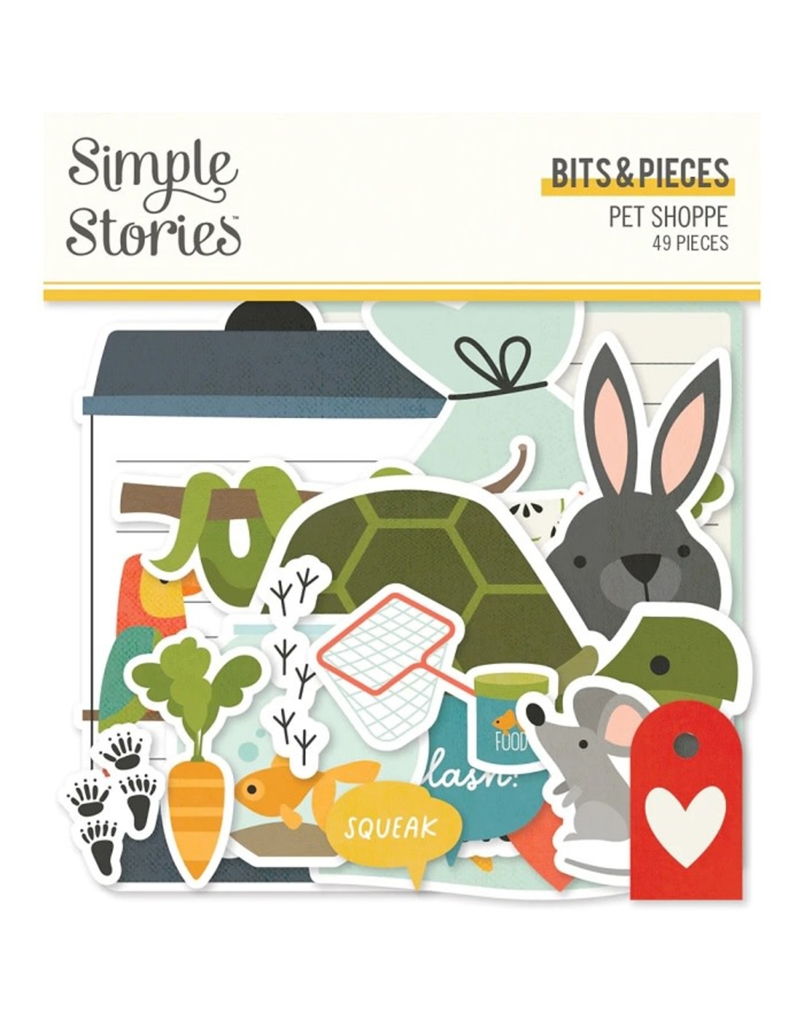 Simple Stories Pet Shoppe - Bits & Pieces