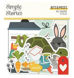 Simple Stories Pet Shoppe - Bits & Pieces