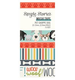 Simple Stories Pet Shoppe Dog - Washi Tape