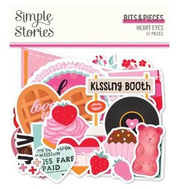Simple Stories Heart Eyes - Bits & Pieces