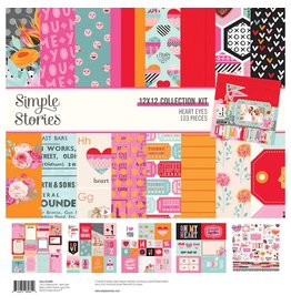 Simple Stories Heart Eyes - Collection Kit