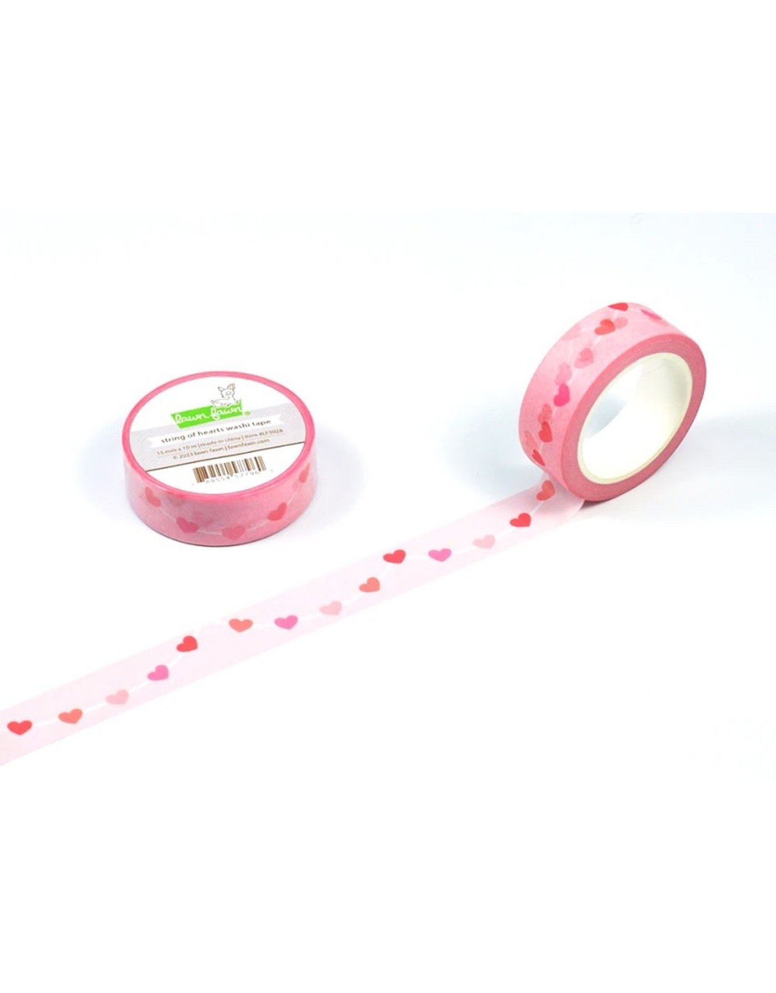 Lawn Fawn String of Hearts - Washi Tape
