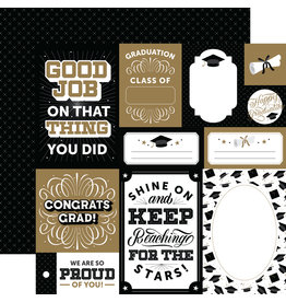 Echo Park Graduation Multi Journaling Cards