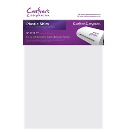 Crafter's Companion 9”X12.5” Plastic Shim - Gemini