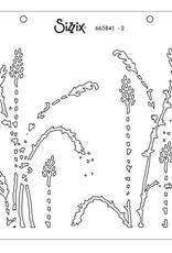 Sizzix SIZZIX Making Tool Layered Wildflower 6X6 - Layered Stencil