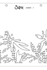 Sizzix SIZZIX Making Tool Layered Wildflower 6X6 - Layered Stencil
