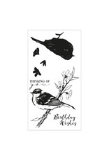 Sizzix Sizzix Layered Clear Stamps - Summer Bird