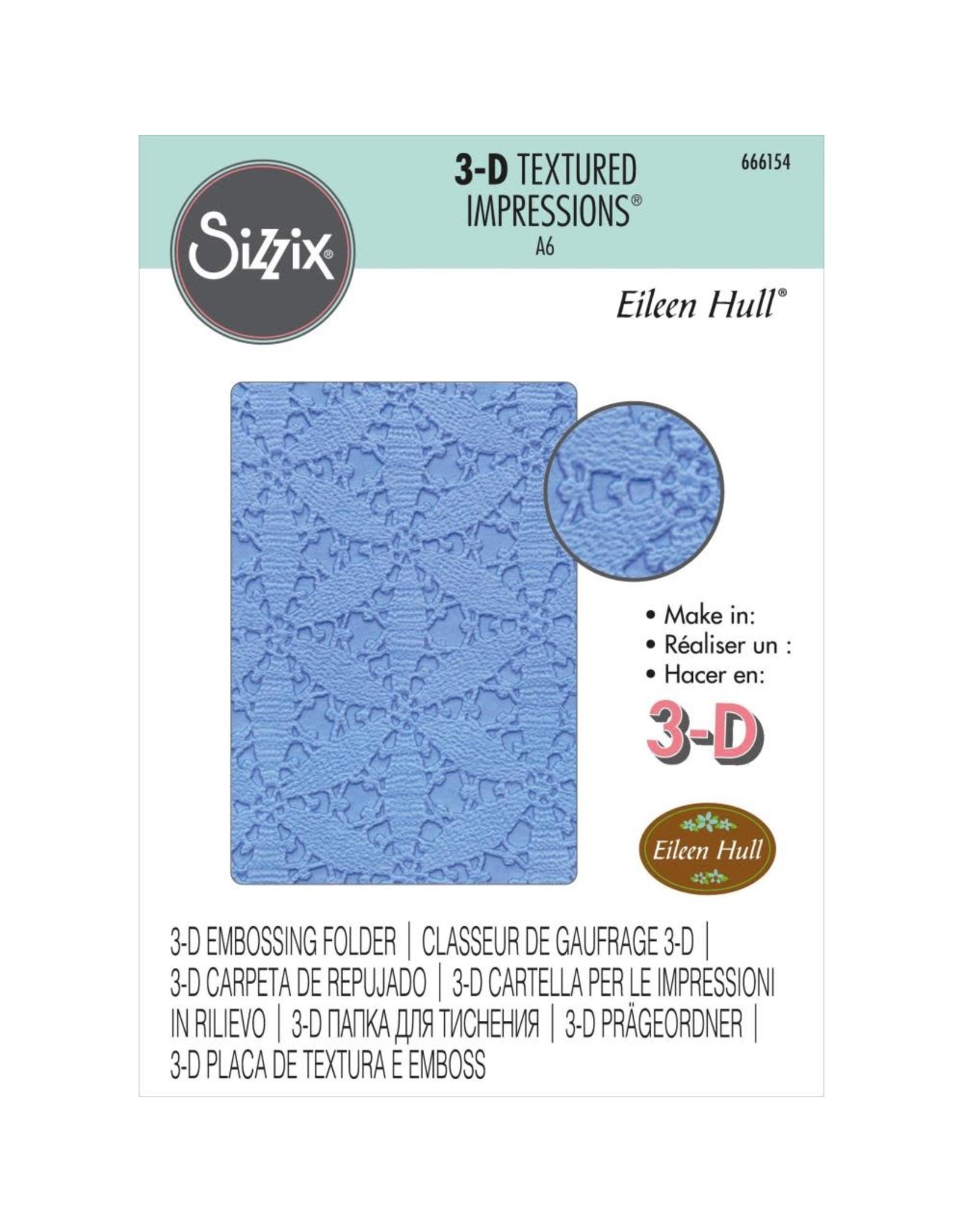 Sizzix Sizzix 3D Textured Impressions - Tablecloth