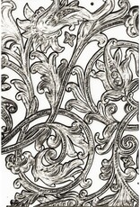 Tim Holtz - Sizzix 3D Texture Fades Embossing Folder - Entagled