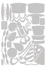 Tim Holtz - Sizzix Thinlits - Celebrate