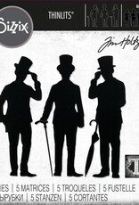 Tim Holtz - Sizzix Thinlits - Gentlemen