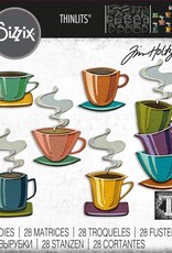 Tim Holtz - Sizzix Thinlits - Papercut Cafe