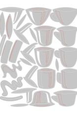 Tim Holtz - Sizzix Thinlits - Papercut Cafe