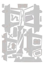 Tim Holtz - Sizzix Thinlits - Road Trip