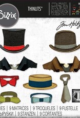 Tim Holtz - Sizzix Thinlits - Tailored
