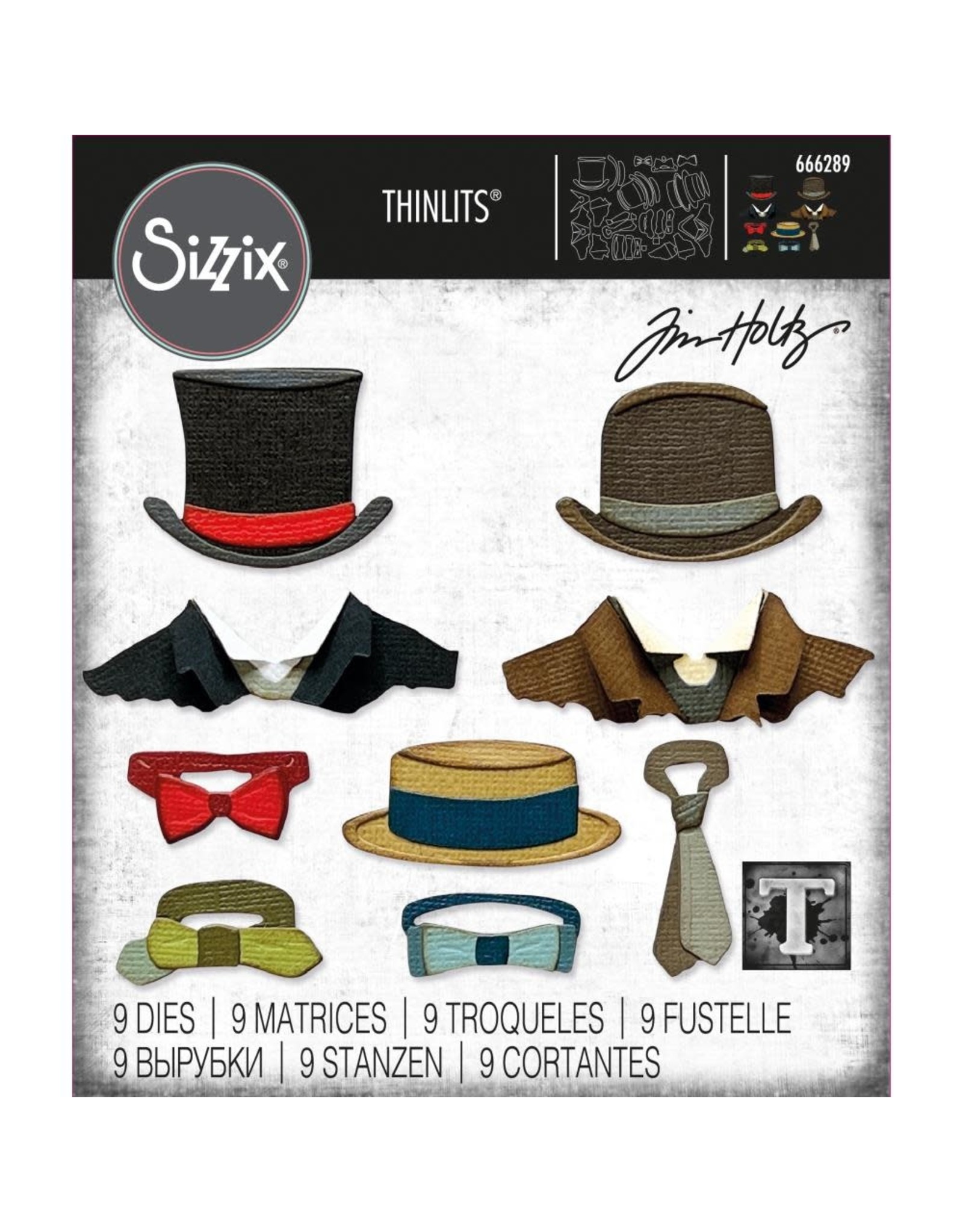 Tim Holtz - Sizzix Thinlits Tailored