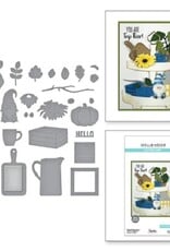 Spellbinders Becky's Tiered Tray Collection - Decor Dies